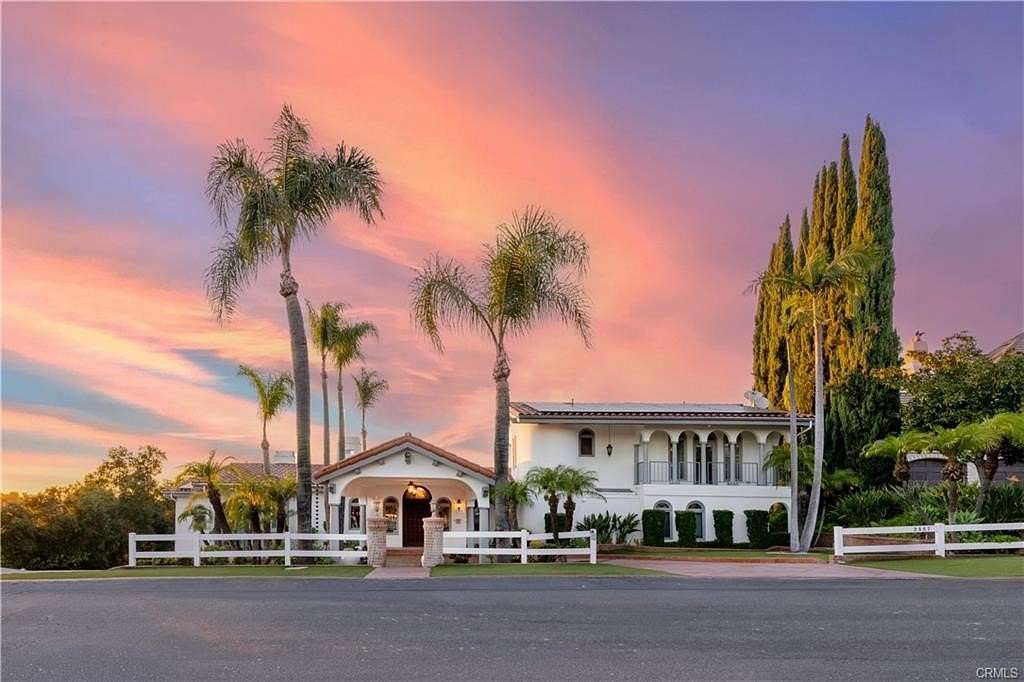 2 Acres of Land with Home for Sale in Diamond Bar, California