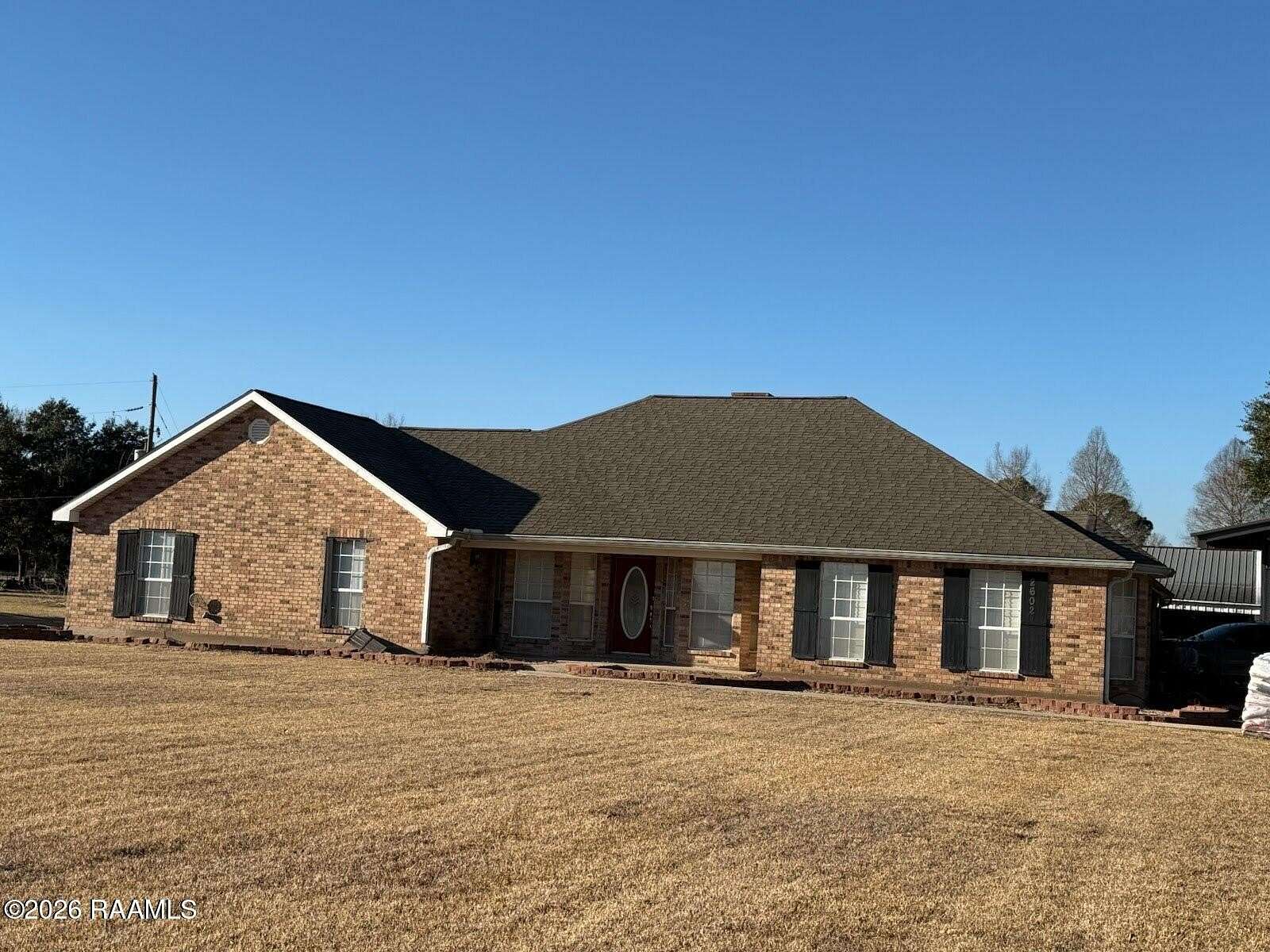 2 Acres of Land with Home for Sale in New Iberia, Louisiana