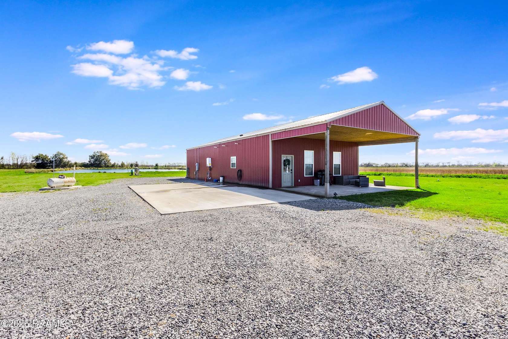 7.4 Acres of Land with Home for Sale in Kaplan, Louisiana