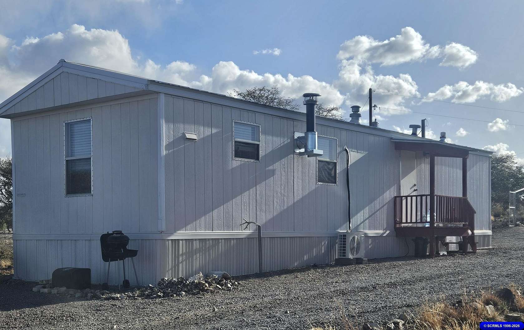 8 Acres of Land with Home for Sale in Silver City, New Mexico