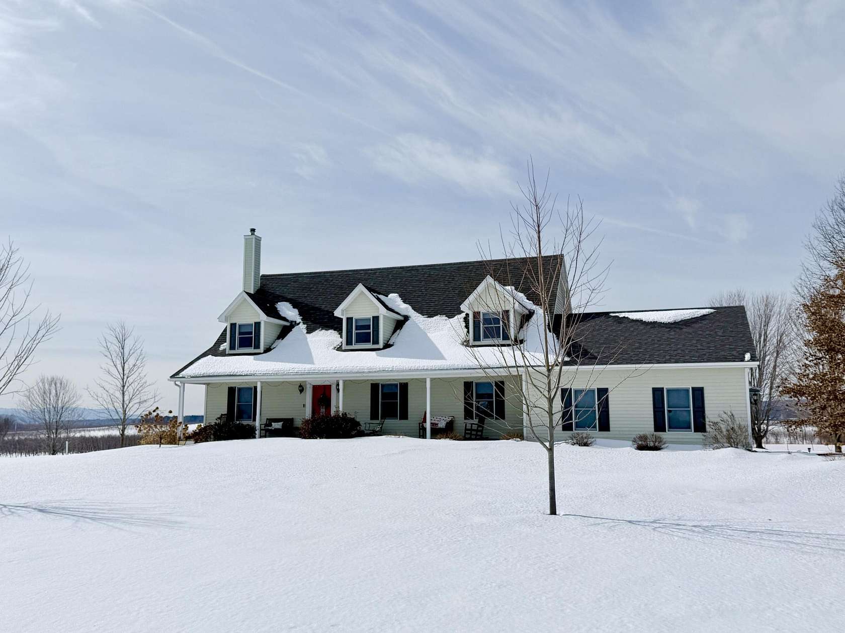 5 Acres of Land with Home for Sale in Peru, New York