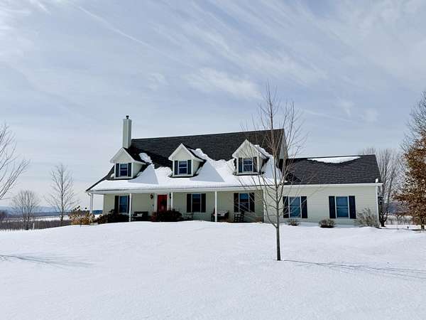 5 Acres of Land with Home for Sale in Peru, New York