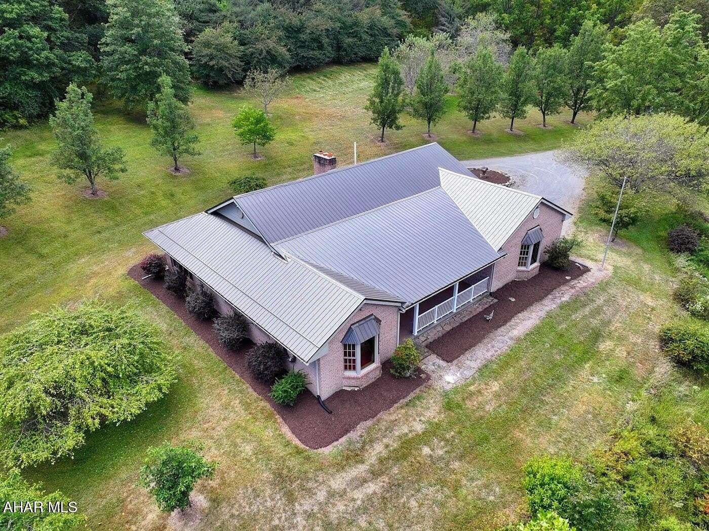 2.1 Acres of Land with Home for Sale in Buffalo Mills, Pennsylvania