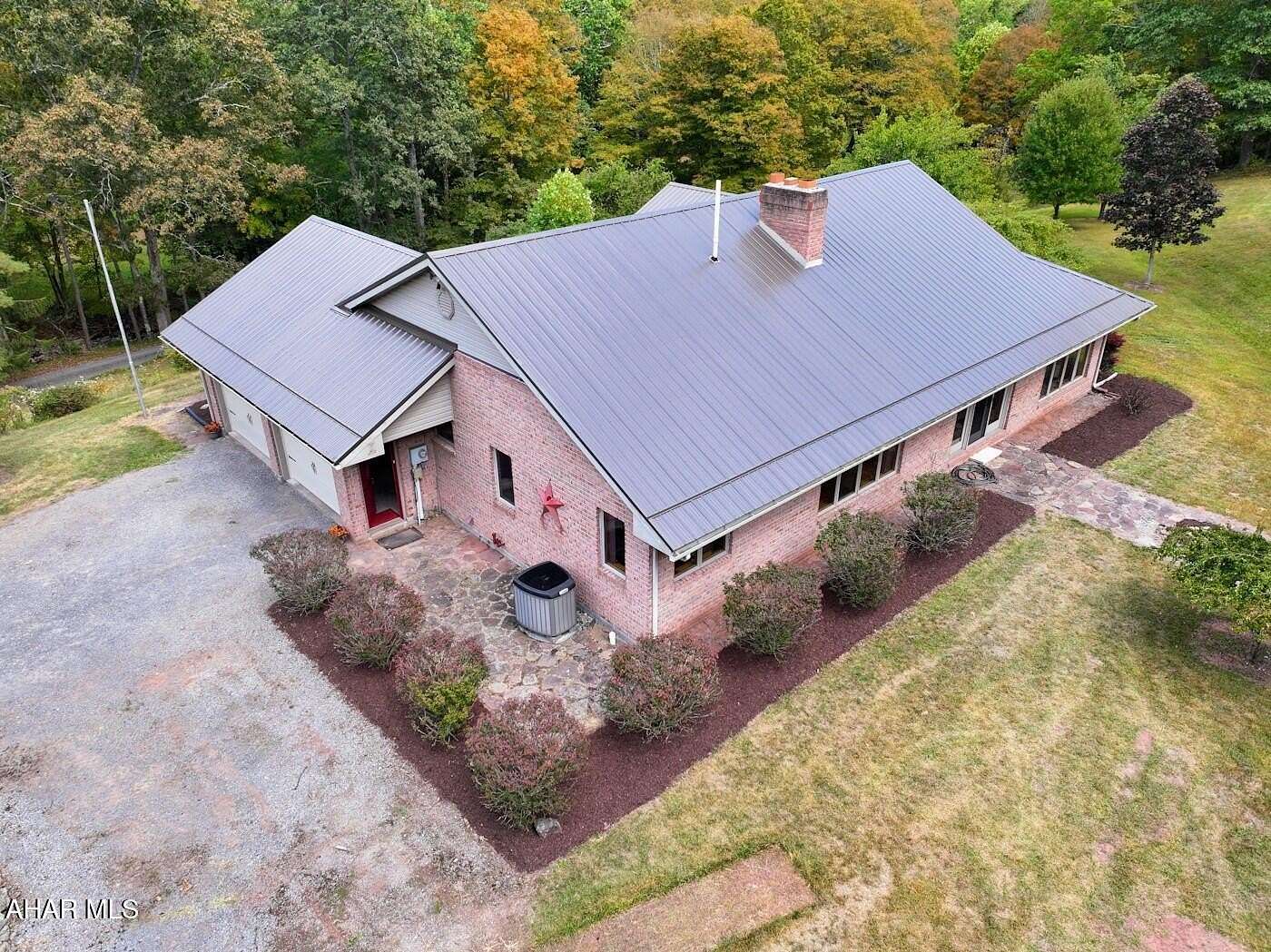 2.1 Acres of Land with Home for Sale in Buffalo Mills, Pennsylvania