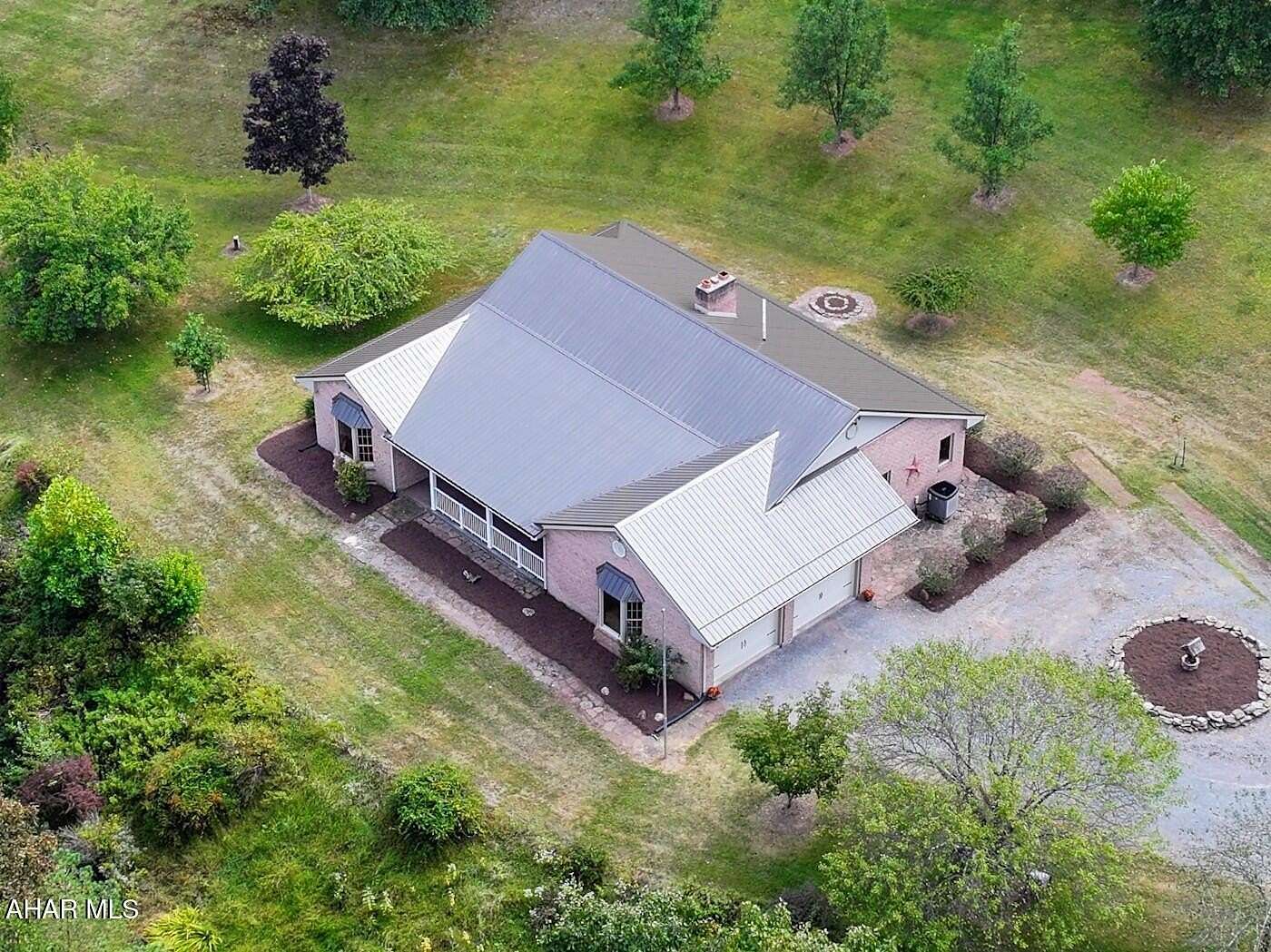 2.1 Acres of Land with Home for Sale in Buffalo Mills, Pennsylvania