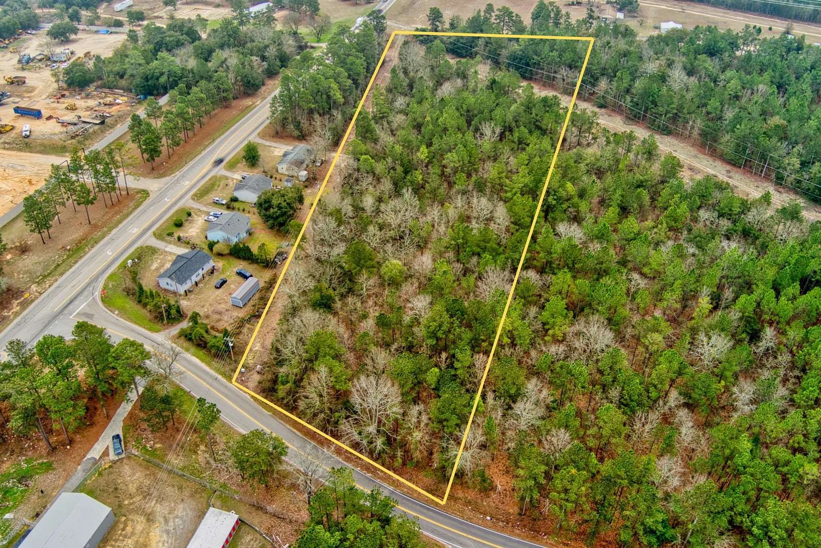 6.26 Acres of Land for Sale in Aiken, South Carolina