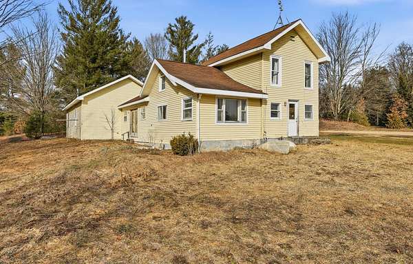 2.59 Acres of Land with Home for Sale in Big Rapids, Michigan