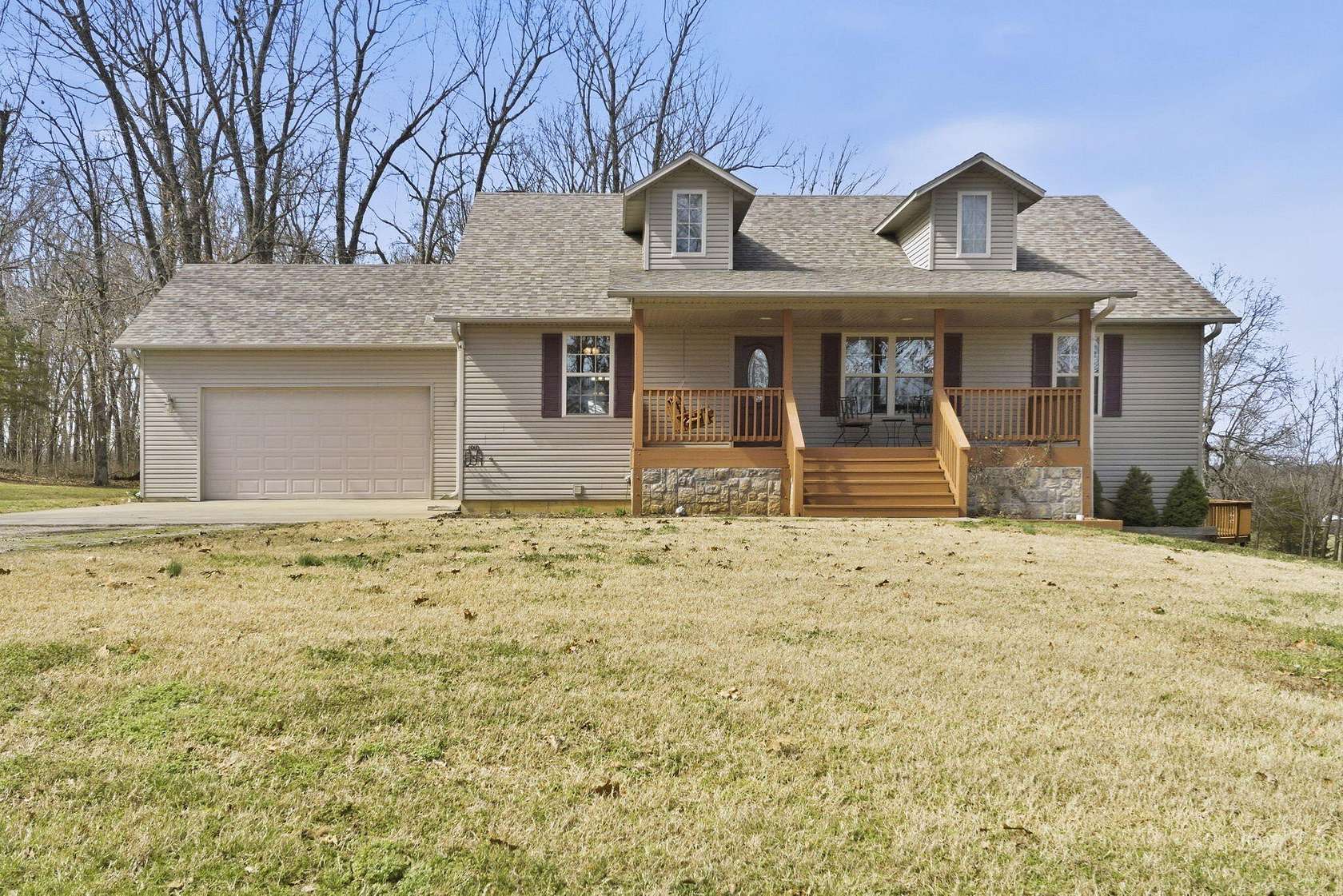 5 Acres of Land with Home for Sale in Strafford, Missouri