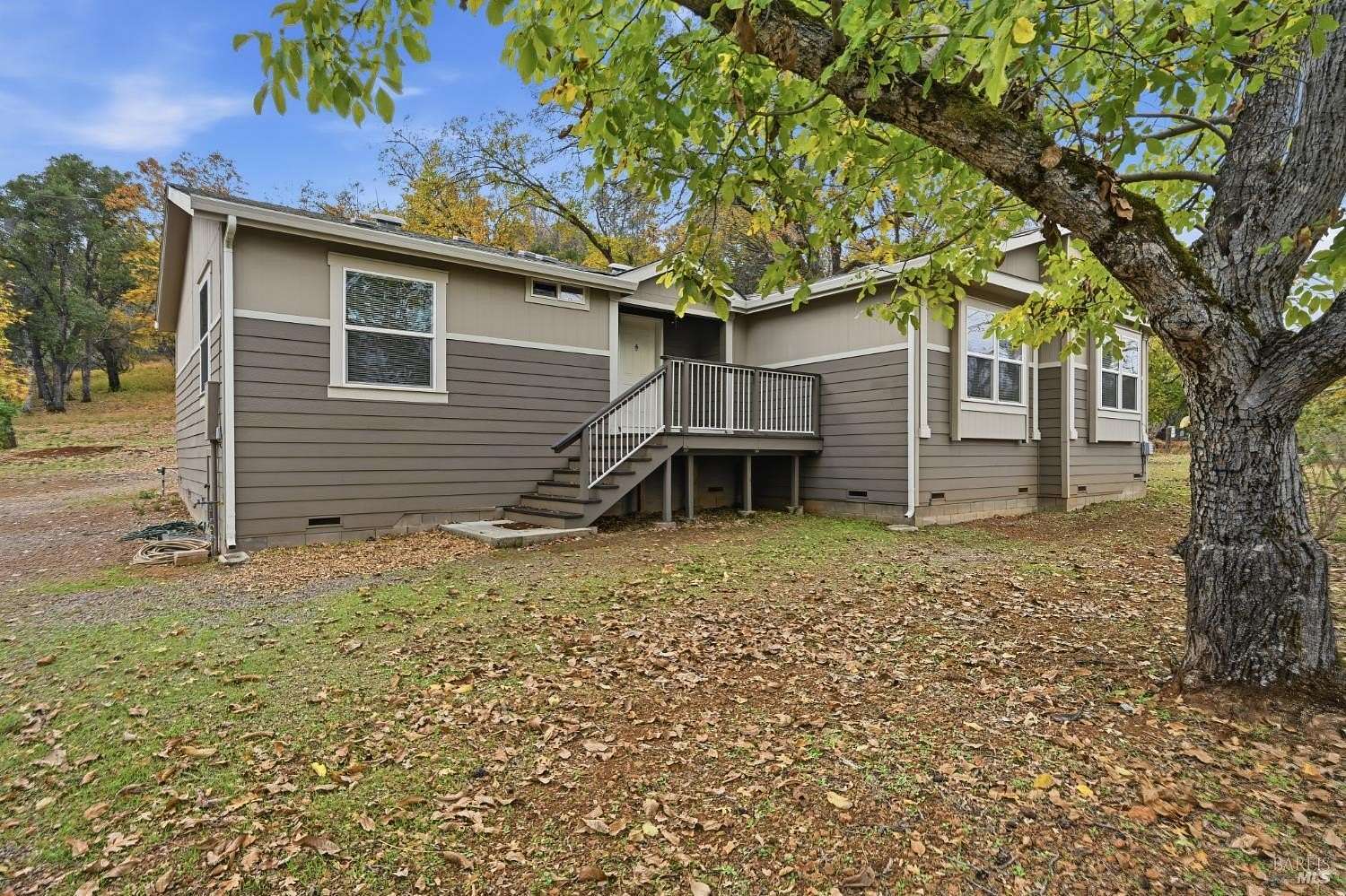 4 Acres of Land with Home for Sale in Lower Lake, California