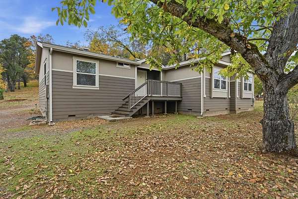 4 Acres of Land with Home for Sale in Lower Lake, California