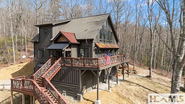 3.28 Acres of Land with Home for Sale in Glenville, North Carolina