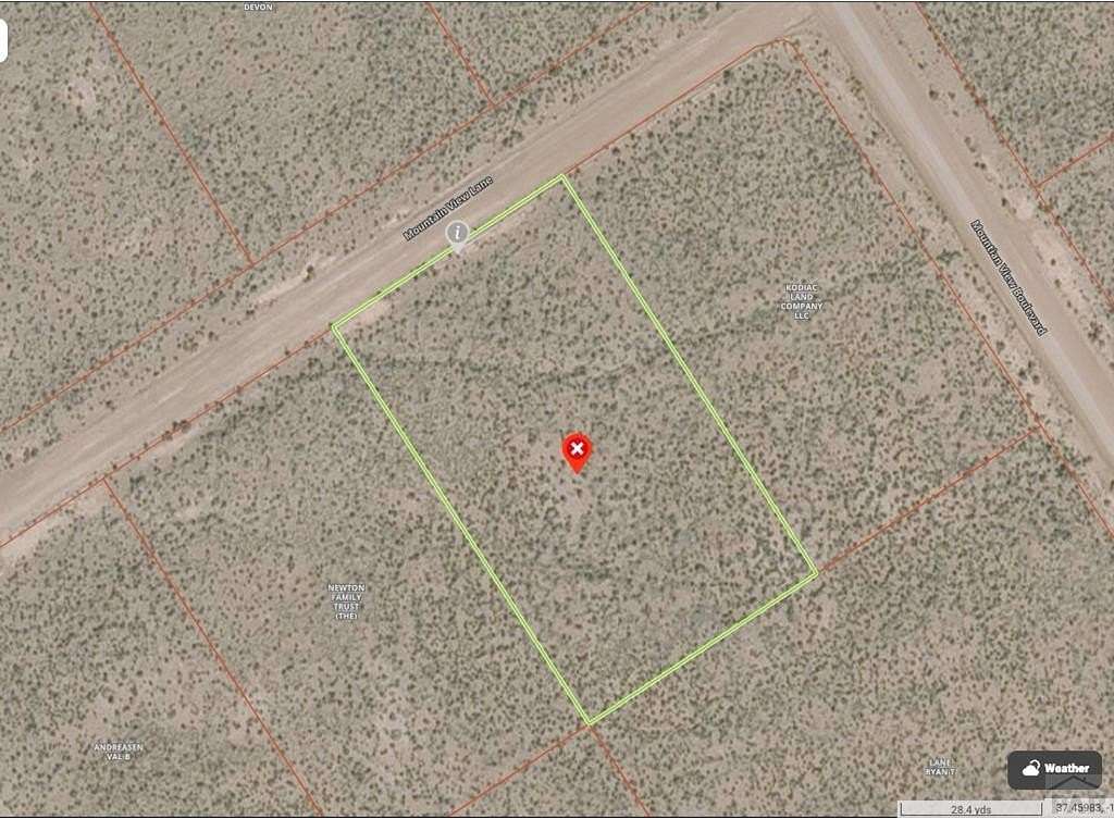 1.25 Acres of Land for Sale in Alamosa, Colorado