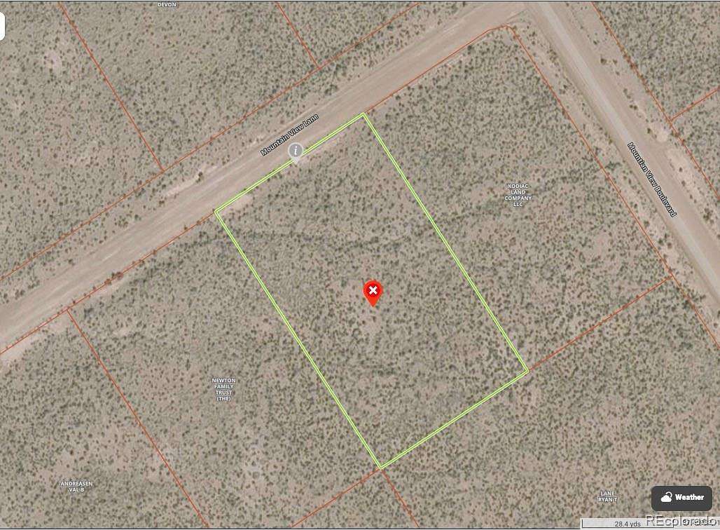 1.25 Acres of Land for Sale in Alamosa, Colorado