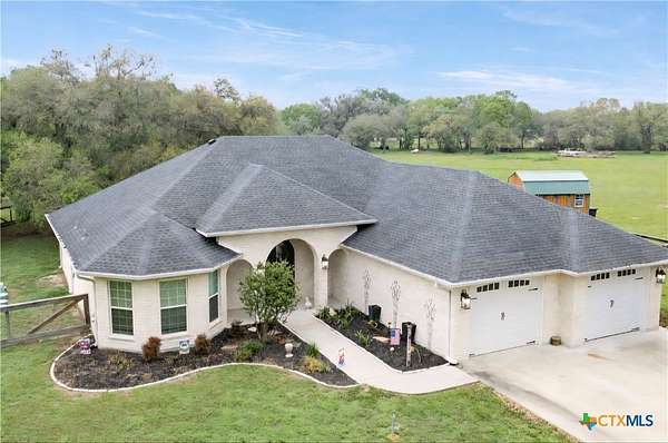 3.6 Acres of Land with Home for Sale in Inez, Texas