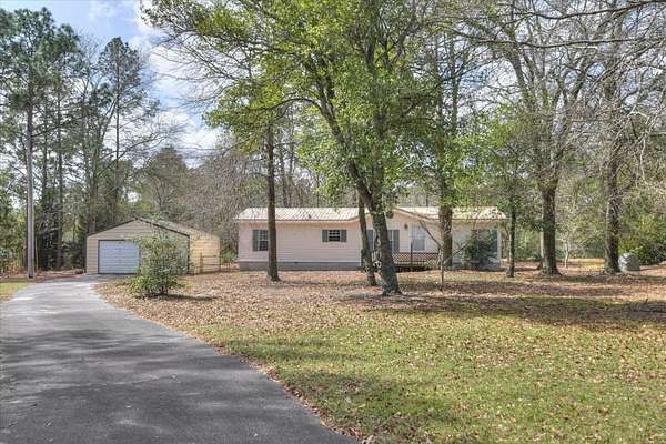 2 Acres of Land with Home for Sale in Aiken, South Carolina