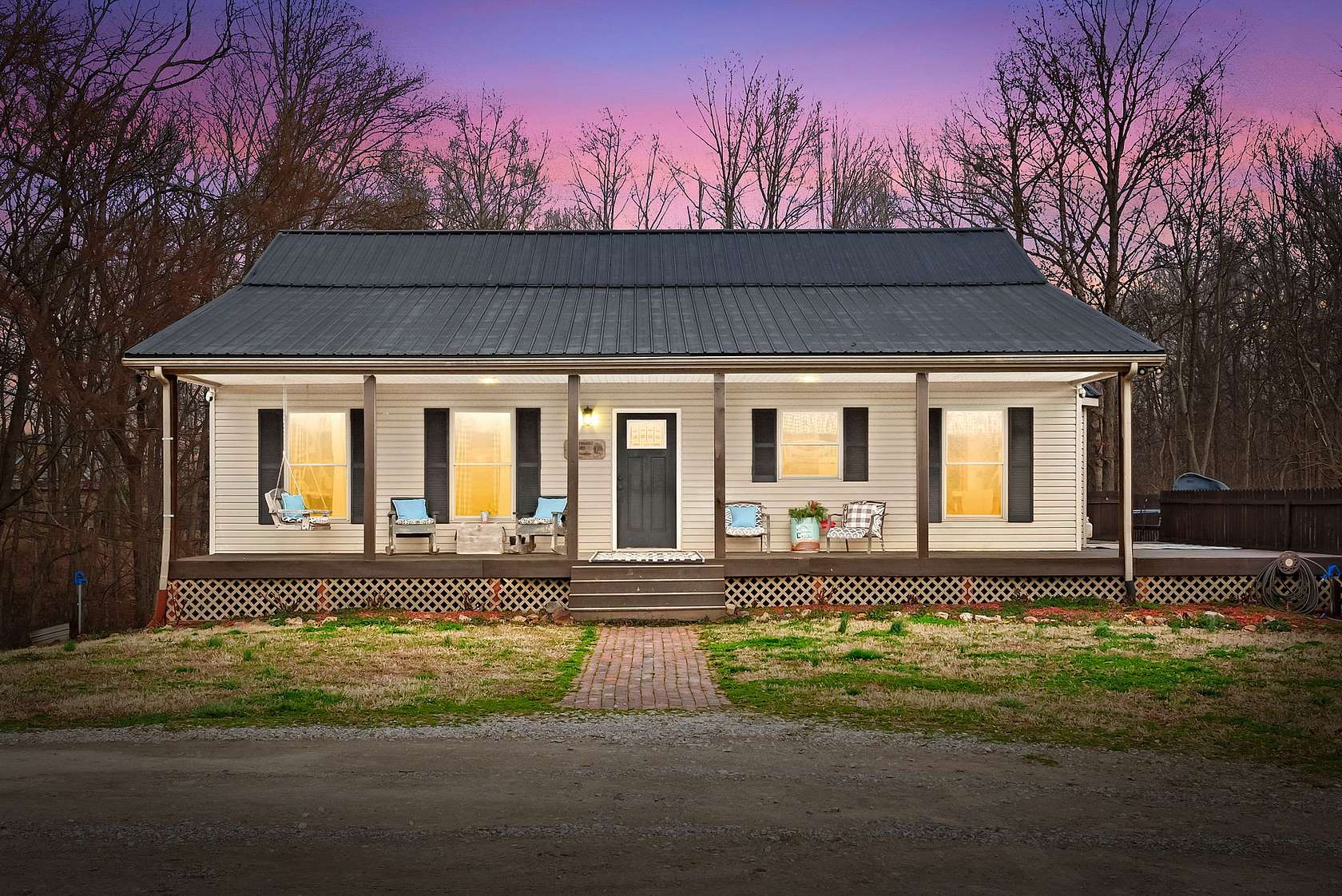 6 Acres of Land with Home for Sale in Cedar Hill, Tennessee