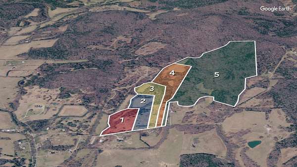 135 Acres of Land for Auction in Auburntown, Tennessee