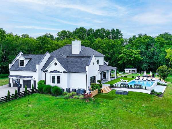 5.64 Acres of Land with Home for Sale in Thompson's Station, Tennessee