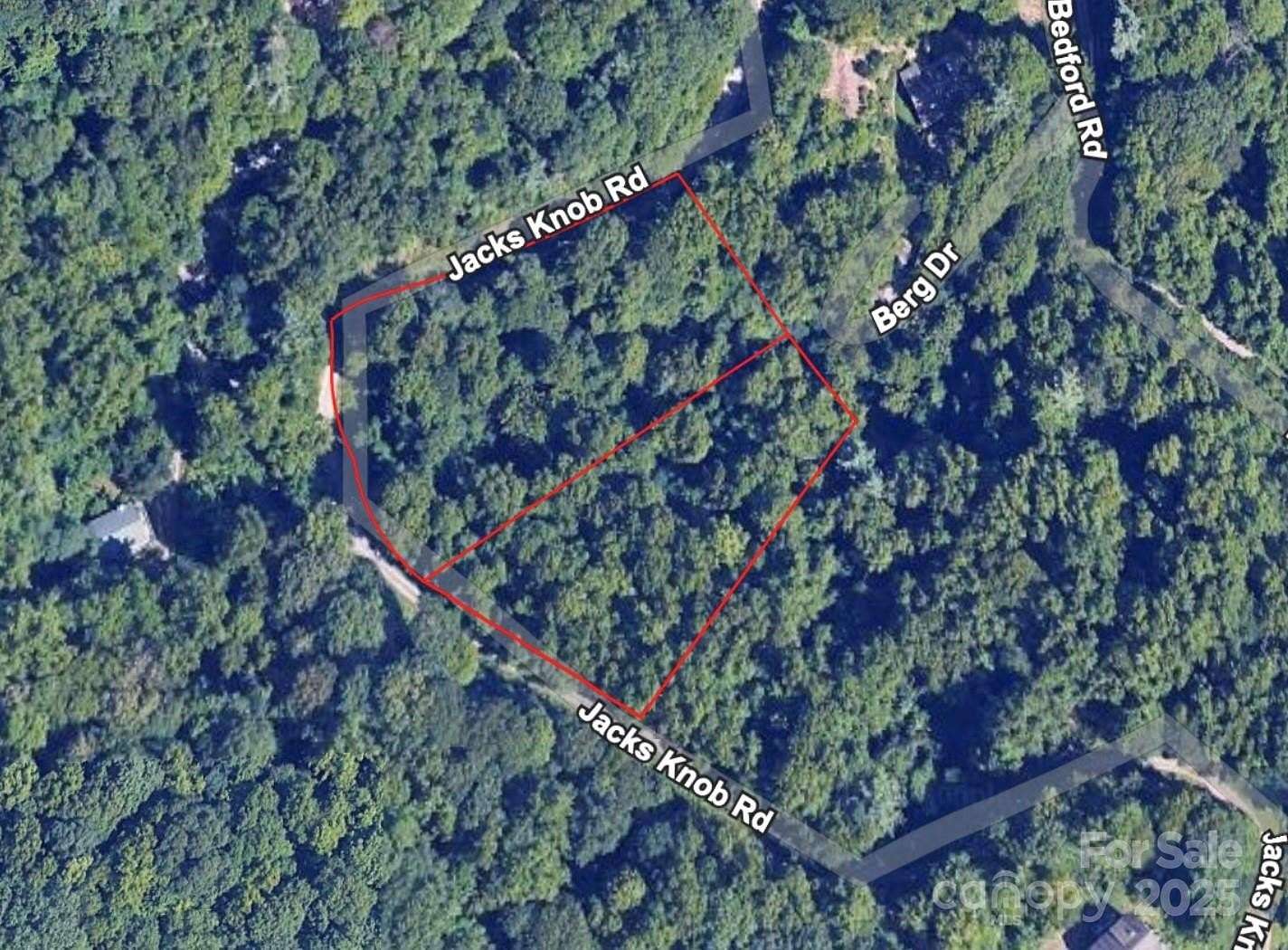 2.42 Acres of Residential Land for Sale in Weaverville, North Carolina