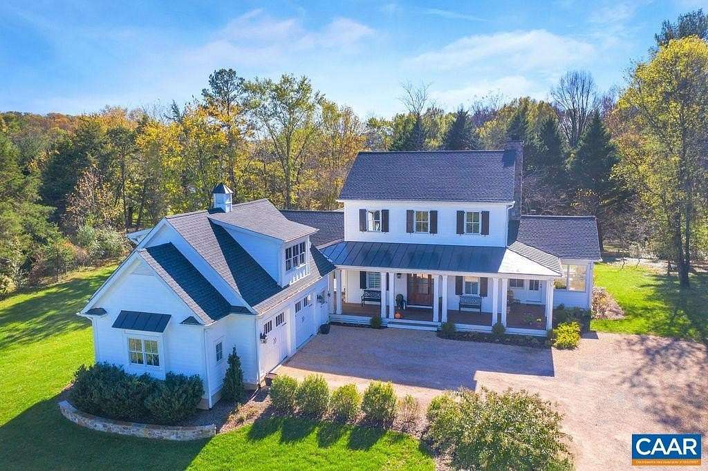 3 Acres of Land with Home for Sale in Charlottesville, Virginia