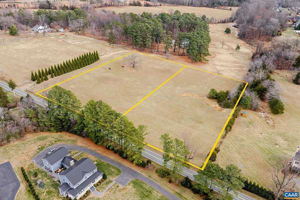 3 Acres of Land with Home for Sale in Charlottesville, Virginia