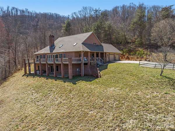4.75 Acres of Land with Home for Sale in Barnardsville, North Carolina