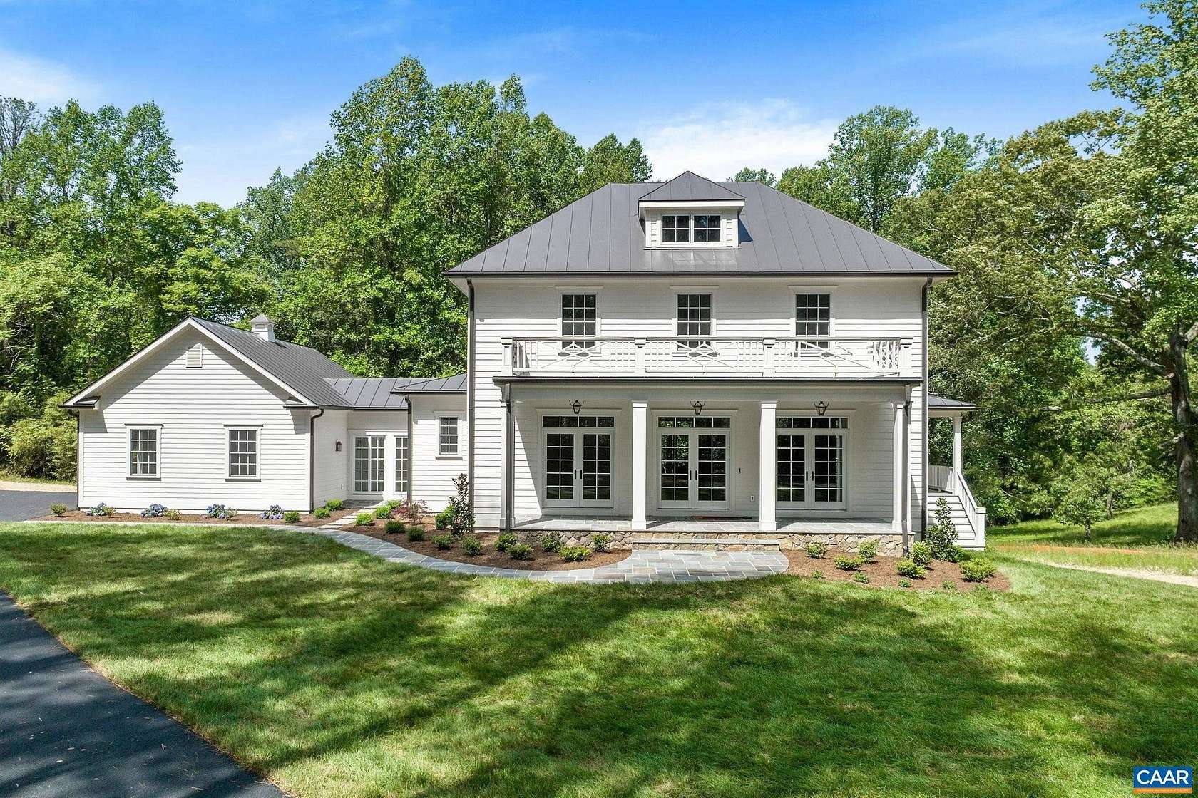 3.12 Acres of Land with Home for Sale in Charlottesville, Virginia