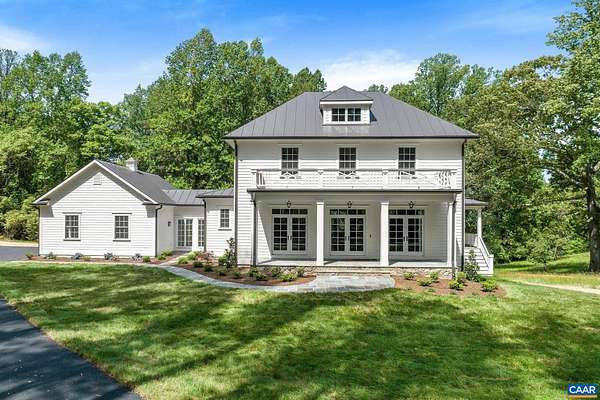 3.12 Acres of Land with Home for Sale in Charlottesville, Virginia