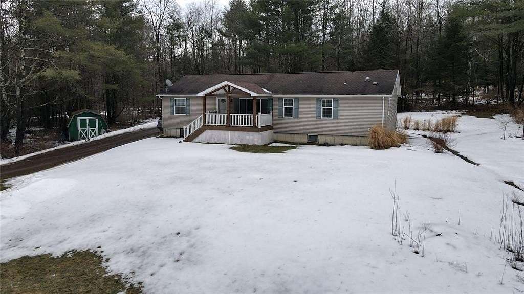 11.8 Acres of Recreational Land with Home for Sale in Glen Aubrey, New York