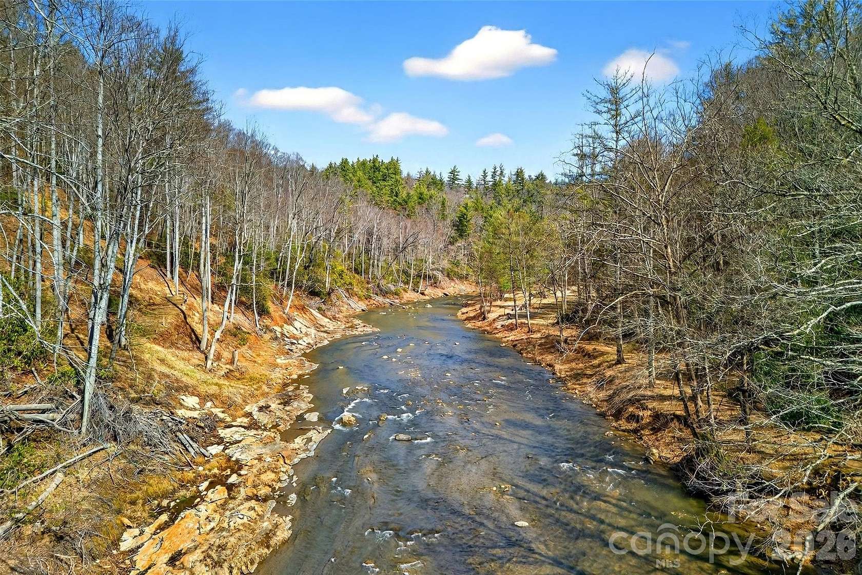 5 Acres of Land with Home for Sale in Spruce Pine, North Carolina