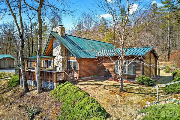 5 Acres of Land with Home for Sale in Spruce Pine, North Carolina