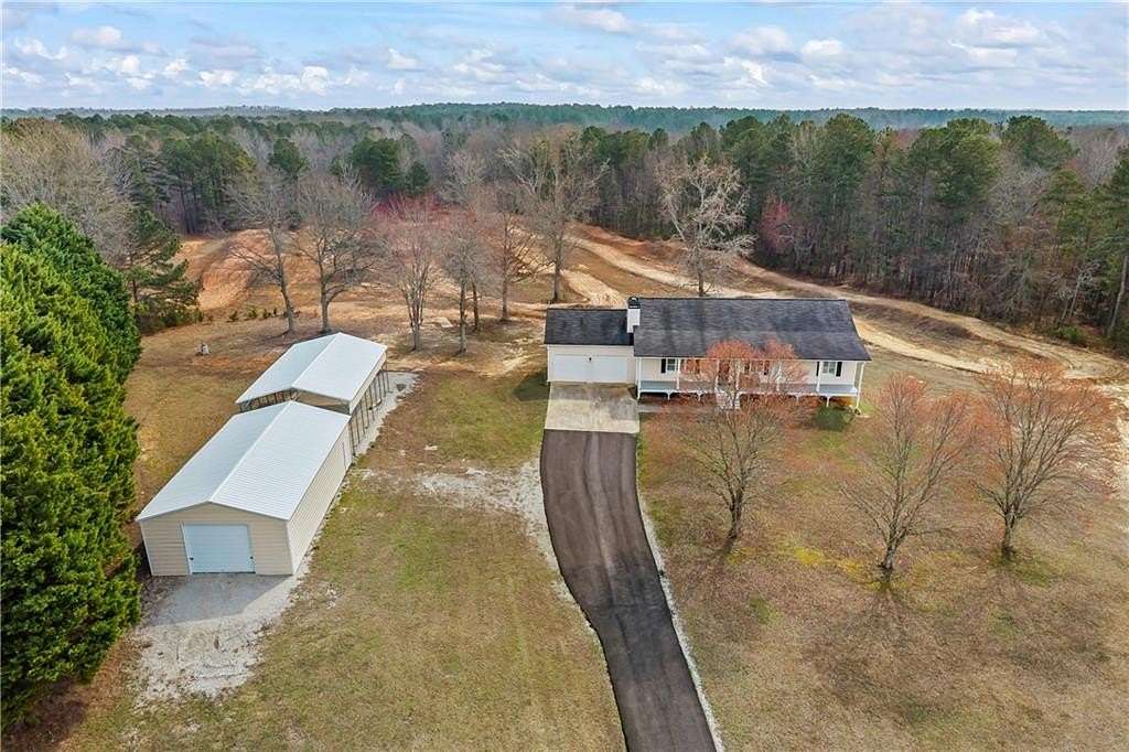10 Acres of Land with Home for Sale in Dallas, Georgia