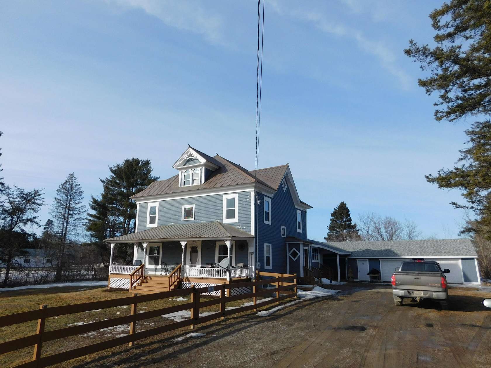 1.7 Acres of Land with Home for Sale in Lee, Maine