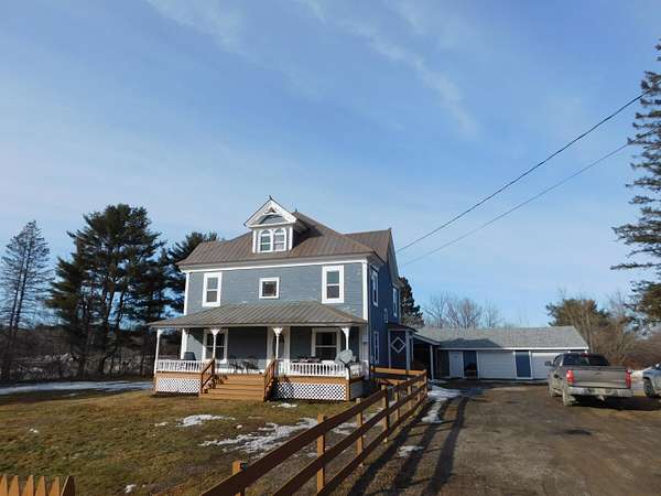 1.7 Acres of Land with Home for Sale in Lee, Maine