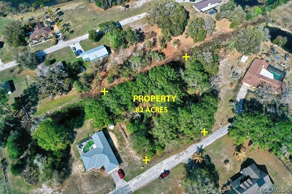 0.82 Acres of Residential Land for Sale in Inverness, Florida