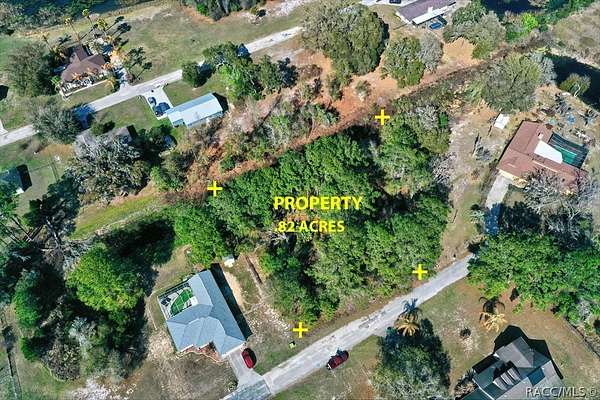 0.82 Acres of Residential Land for Sale in Inverness, Florida