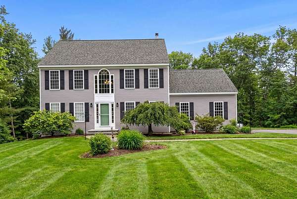 3.68 Acres of Land with Home for Sale in Goffstown, New Hampshire