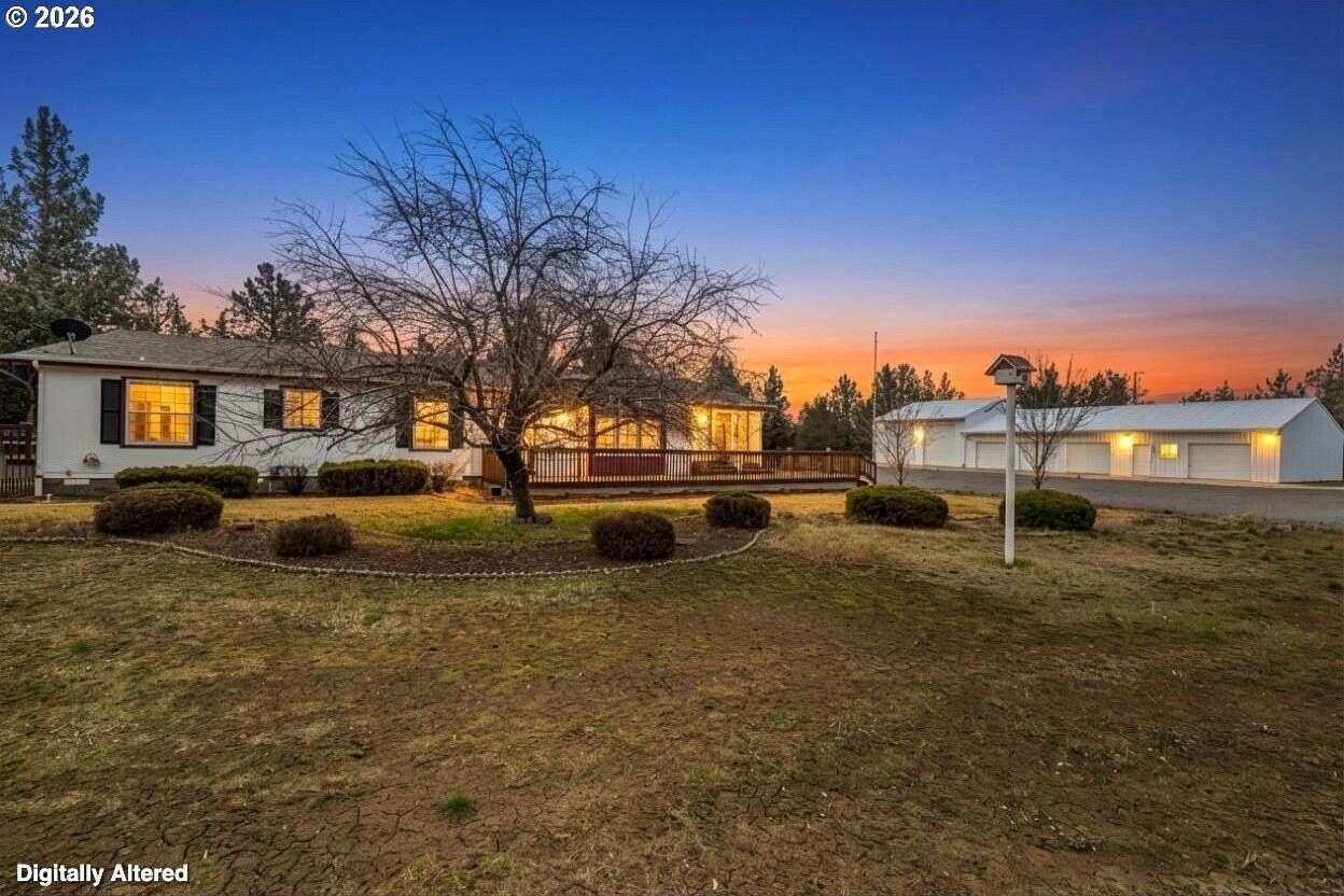 5.2 Acres of Improved Land for Sale in Terrebonne, Oregon