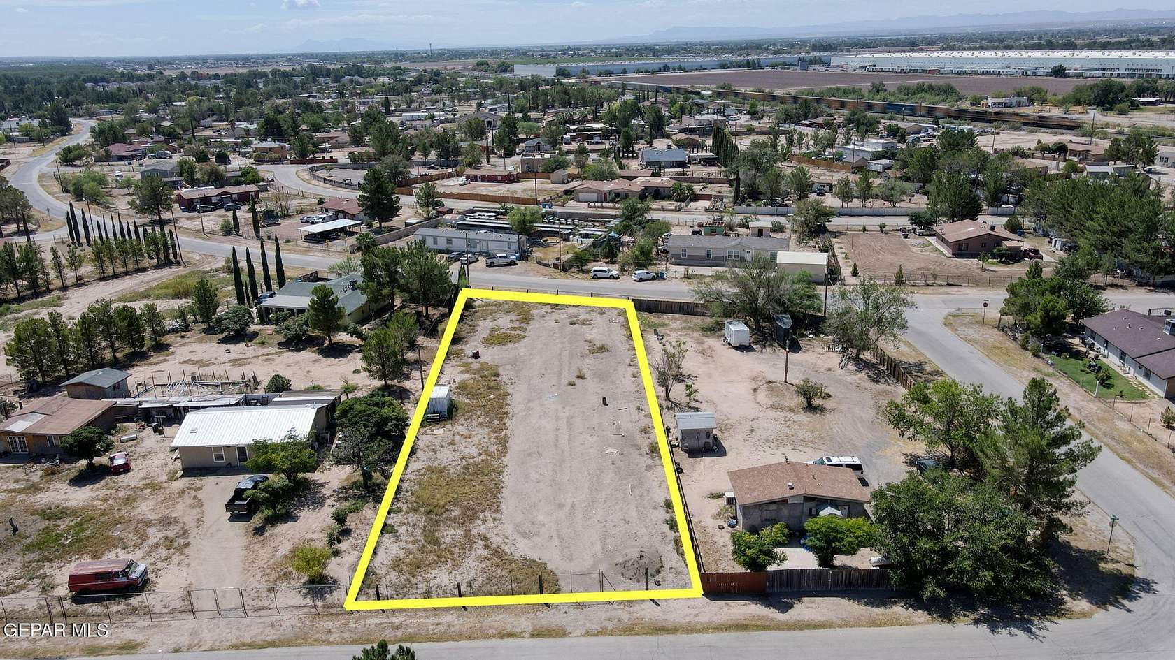 0.49 Acres of Residential Land for Sale in Socorro, Texas