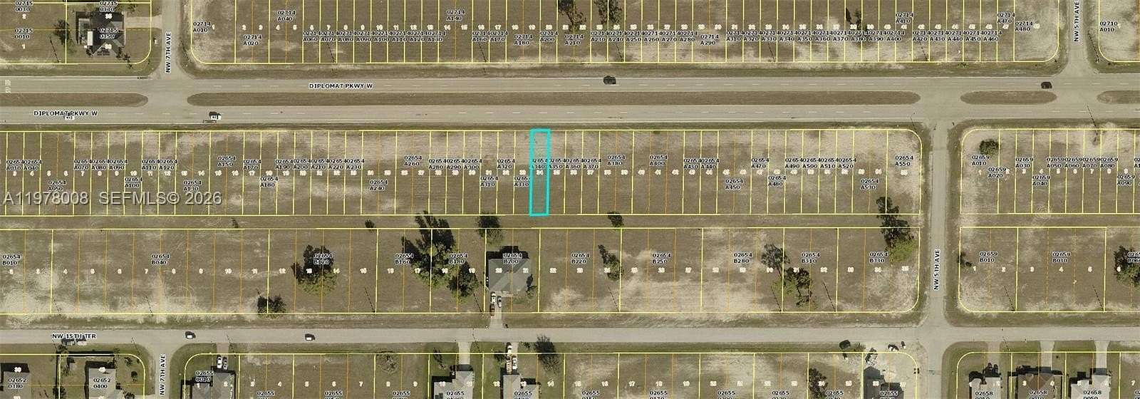 0.07 Acres of Commercial Land for Sale in Cape Coral, Florida