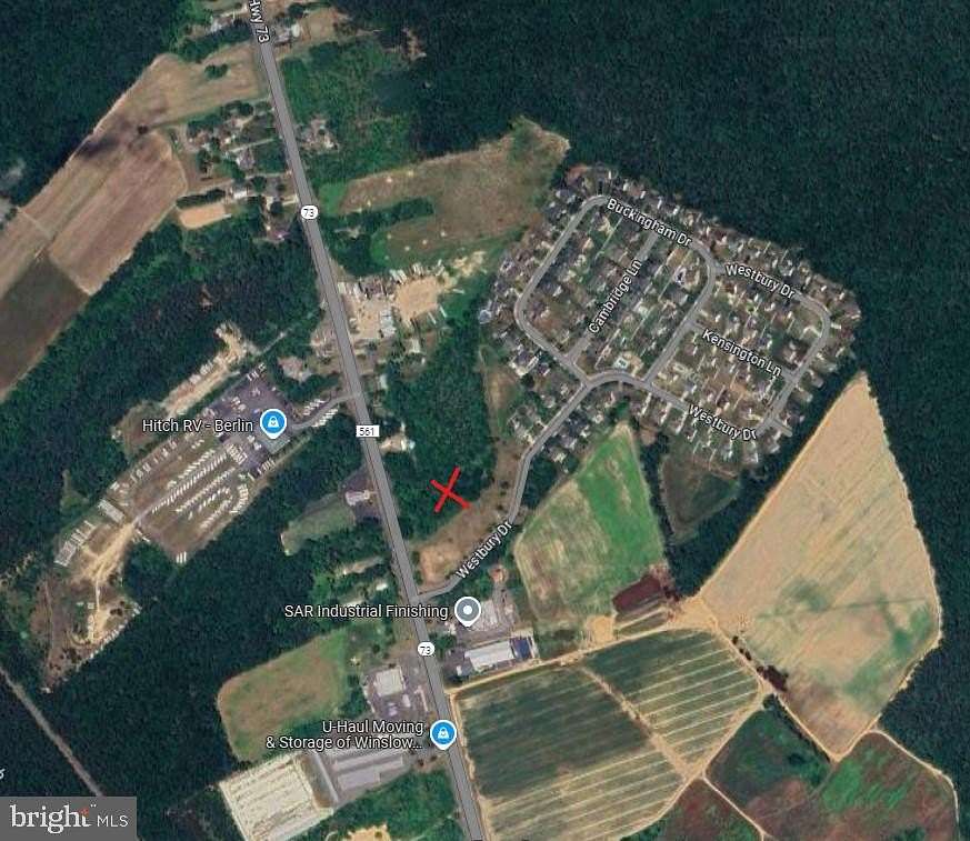 9 Acres of Commercial Land for Sale in Berlin, New Jersey