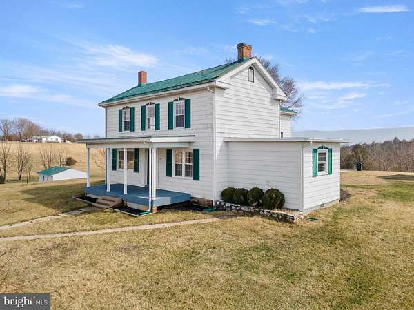 6 Acres of Land with Home for Sale in Mount Jackson, Virginia