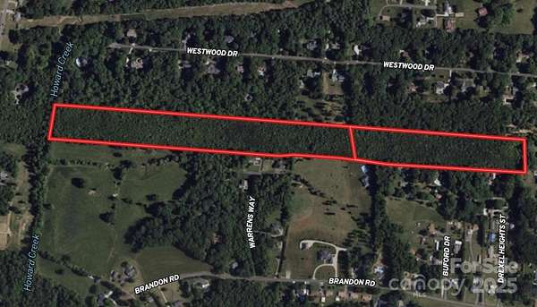 24.9 Acres of Land for Sale in Morganton, North Carolina