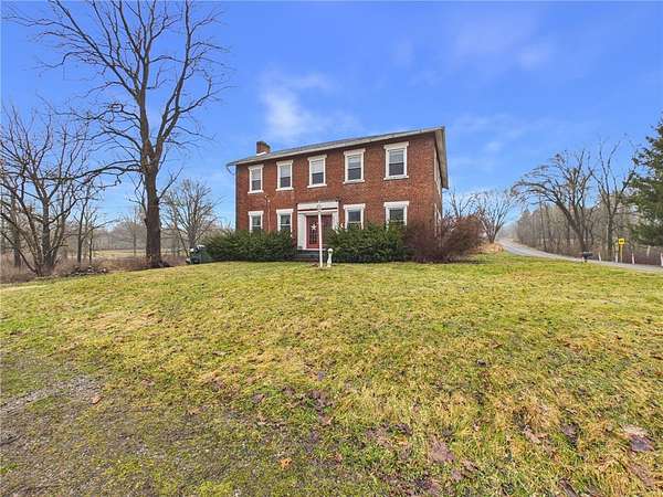 2.65 Acres of Land with Home for Sale in New Castle, Pennsylvania