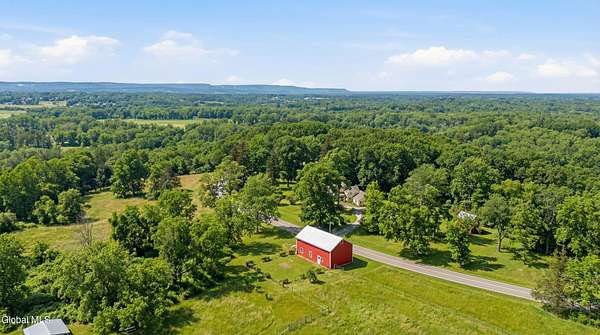 64.6 Acres of Land with Home for Sale in Schodack Town, New York
