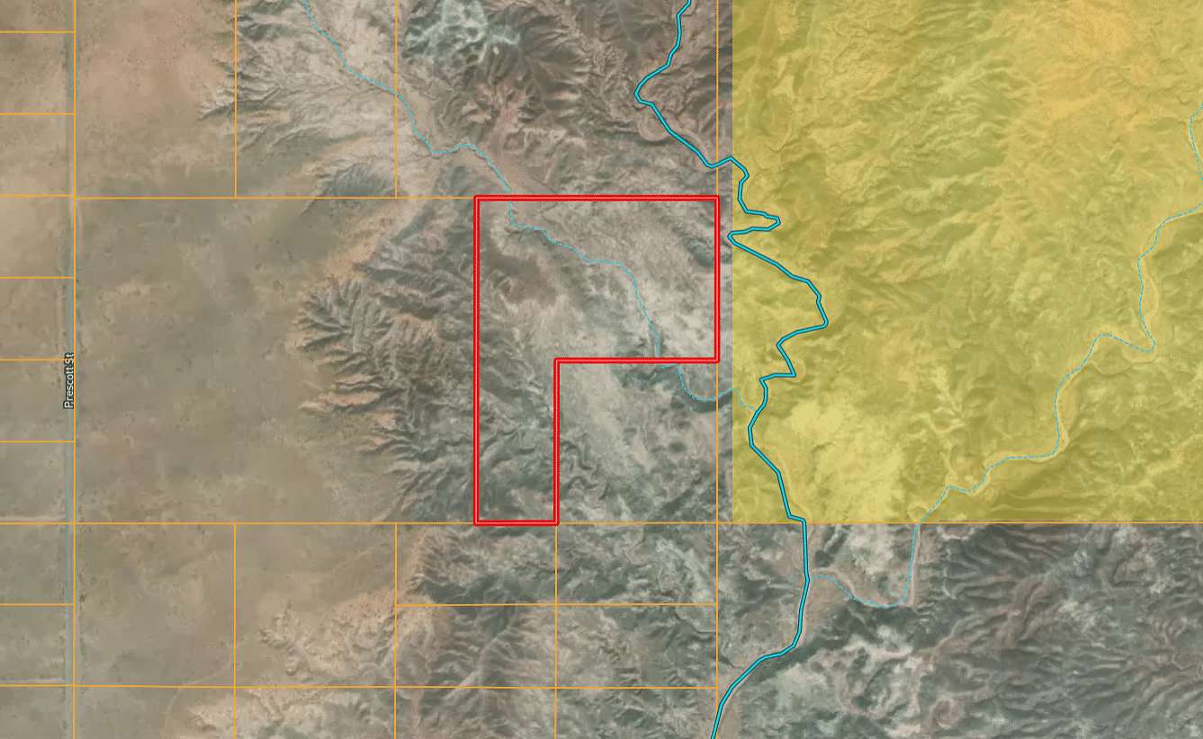 20 Acres of Land for Sale in Holbrook, Arizona