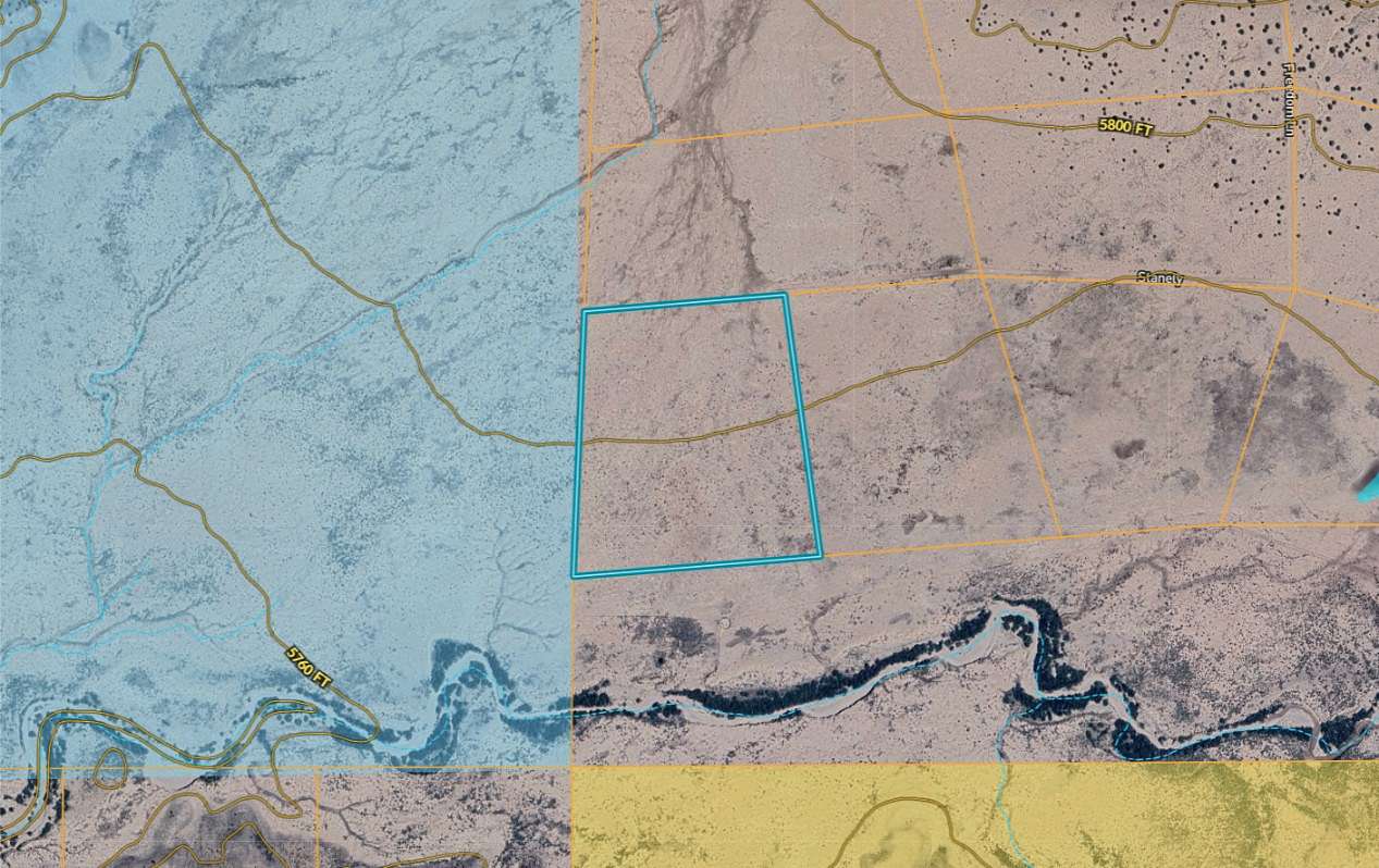 36.8 Acres of Recreational & Residential Land for Sale in St. Johns, Arizona