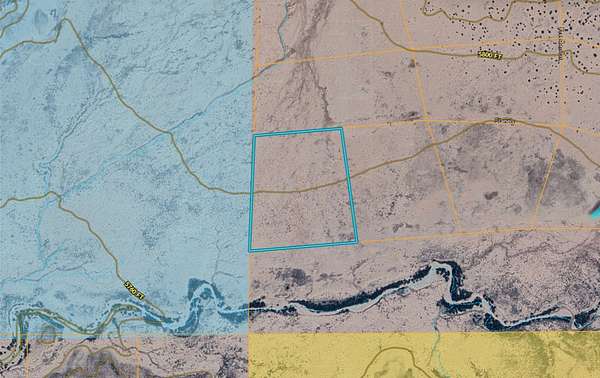 36.8 Acres of Recreational & Residential Land for Sale in St. Johns, Arizona