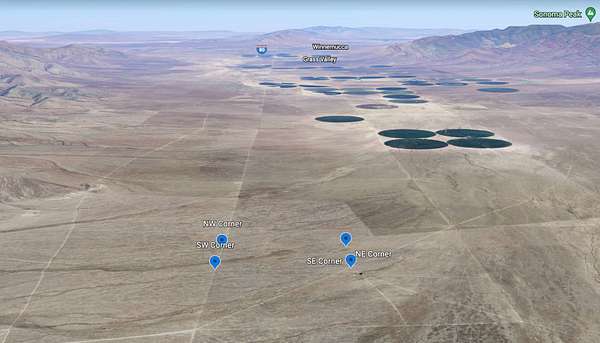 80 Acres of Land for Sale in Imlay, Nevada