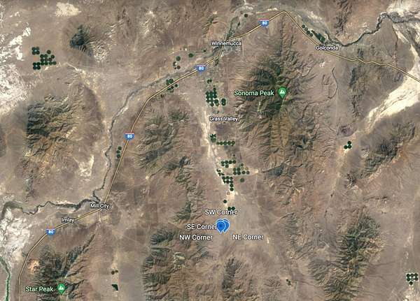 80 Acres of Land for Sale in Imlay, Nevada